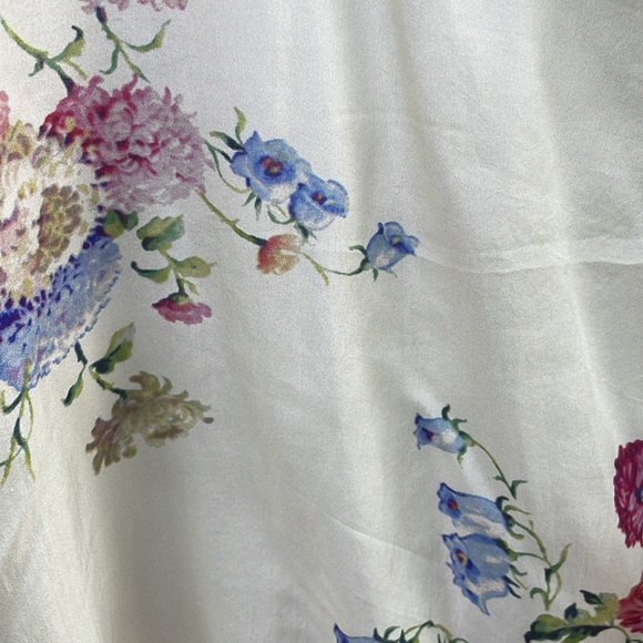 Floral Lace Ruffle Mini Dress - Picture 9 of 11